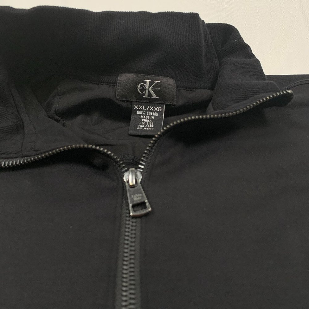 Calvin Klein Black Sweater Lightweight Pullover
